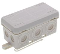 Ka 006 Gris Clair Jonction Boîtier Boite - WISKA