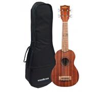 Ka-15 Soprano Mahogany + Housse