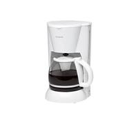 Bomann Cafetière KA183CB – 900 W, 1,5 L, anti-goutte, interrupteur marche/arrêt, voyant – Blanc