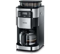 KA 4810 Cafetière Filtre Broyeur Intégré Programmable 1000W 1.4L Noir Inox