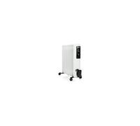 Ka-5181 2000w 27m² thermostat réglable 3 réglages de chauffe métal blanc