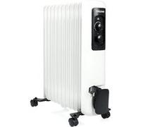 Ka-5181 2000w 27m² thermostat réglable 3 réglages de chauffe métal blanc Blanc G
