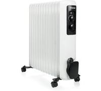Ka-5183 2500w 240v 30m² électricité 3 réglages de chauffe thermostat réglable fer blanc Blanc G