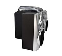 Chaîne stéréo Karcher KA 5300 805083 CD, Cassette, MF, Lecteur de disque, FM, 2 x 5 W argent 1 pc(s)