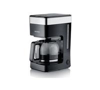 KA 9263 - Cafetière - 10 tasses - noir/inox brossé