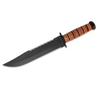 KA-BAR BIG BROTHER MANCHE EN CUIR KB-2217
