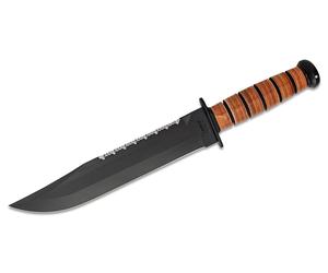 KA-BAR BIG BROTHER MANCHE EN CUIR KB-2217