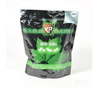 ka-bb-06-wh, sac 3600 billes airsoft biodégradables 0.28g king arms - king arms Neutre G