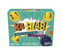Hasbro Ka-Blab!, Jeu pour familles, Ados et Enfants, dès 10 Ans, Jeu de Groupe, 2 à 6 Joueurs, par Les créateurs de Scattergories
