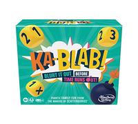Ka-Blab! Game for Families, Teens and Kids Ages 10 and Up, Family-Friendly Party Game for 2-6 Players, from The Makers of Scattergories