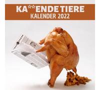 Ka**Ende Tiere Kalender: 12 Monate Lustige Geschenke Für Männer , Frauen, Freunde , Kollegen , Familienmitglied , Kinder , Büro , Geburtstag Tierliebhaber Geschenkidee