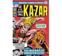 Ka-zar : L'intégrale 1975-1991 (T04) - Doug Moench - Panini Comics - broché - Comics