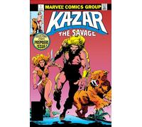 Ka-Zar the Savage Omnibus – Marvel Comics