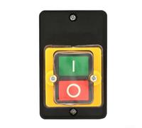 KA0-5H Interrupteur de commande, 5 m, étanche, bouton de démarrage, arrêt du moteur monophasé pour perceuse d'établi 220 V 380 V 10 A Machine-outil (A)