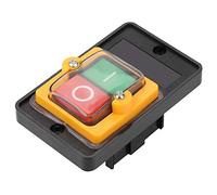 KA0-5KH Interrupteur à Bouton-poussoir AC220V/380V 10A Interrupteur Marche/arrêt Marche/arrêt NO NC Design, Bouton-poussoir Marche Autobloquant, Bouton-poussoir Arrêt Réinitialisation Automatique