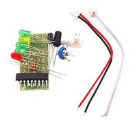 KA2284 Indicateur De Capacité La Batterie Power Tension Niveau Rouge Voltmètre Volume VU MODULE CAPACITION BATTERIE METER