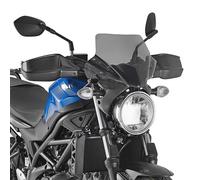 Kappamoto Pare-brise Kappa KA3111 prêt au montage fumé SV 650 (2016-2017)