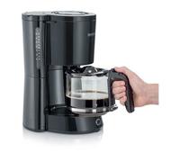Ka4815 Cafetiere Filtre Type - Noir - 1000 W - 1,4 L - Jusqu'a 10 Tasses Severin