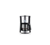 Severin Cafetière programmable TYPE Switch KA 4826 1000 W jusqu'à 10 tasses AromaSwitch Noir/Inox