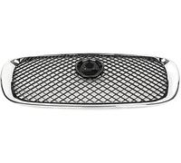 Ka6MDg pour Jaguar X250 XF XFR XFRS 2008 2009 2010 2011 Calandre Centrale inférieure de Pare-Chocs Avant de Voiture,calandre de Voiture