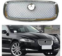 Ka6MDg pour Jaguar Xf 2012 2013 2014 2015 Calandre Centrale inférieure de Pare-Chocs Avant de Voiture,calandre de Voiture