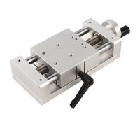 KA80-1402-50 Alliage d'aluminium Table coulissante de haute précision Rail linéaire Croix de scène 80 * 80 mm