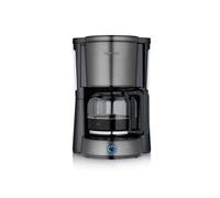 Severin 9340 Cafetière noir, acier inoxydable