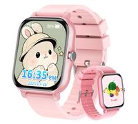 kaacly Montre Connectée Enfant avec Apprendre Cartes Musique Histoires de Chevet, Montre Enfant Anniversaire Cadeaux Jouets pour Enfants 4 5 6 7 8+