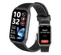 kaacly Montre Connectée Homme Femmes Fitness Compatible pour Android iOS | Appel Bluetooth Suivi du Sommeil Suivi Multisport Etanche GPS Musique Prévision Météorologique