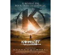 KAAMELOTT Affiche Cinéma Originale Grand Format (160 x 120 cm PLIEE) 2021 Alexandre Astier Franck Pitiot Thomas Cousseau