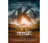 Kaamelott - Affiche de Cinéma Originale - 120x160 cm - Pliée