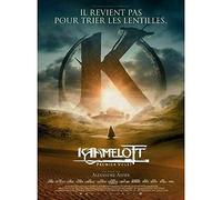 KAAMELOTT Affiche de film Def. - 40x60 cm. - 2021 - Sting, Alexandre Astier