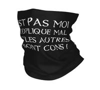 Kaamelott - Bandana imprimé « It's the others who are stupid » - Écharpe magique multifonction pour cyclisme, équitation, unisexe
