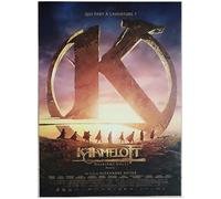 Kaamelott Deuxième volet Partie 1 Affiche Cinéma Originale Petit Format (53x40 cm ROULEE) film 2025 Définitive