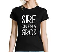 Kaamelott - Sire on en a Gros | T-Shirt Homme col Rond Réplique Humour Série TV France X-Large
