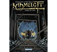 Steven Dupré – Kaamelott Tome 3 : L'Énigme du Coffre – Cartonné (Bande dessinée)