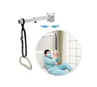 KAAMOS Barre trapèze de lit pour Personnes âgées - Aide à la Traction - Barre trapèze médicale pour Sortir du lit d'hôpital - Poignée d'aide au Transfert aérien