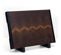 KAAMUT® x PLLLANK Édition Exclusive - Planche à Découper en Noyer d’Amérique du Nord & Wenge (50×35×4 cm)