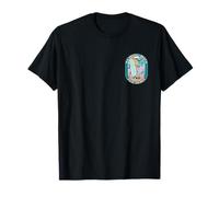 Kaanapali Beach Maui Hawaii Squelette Surfer Dude Design T-Shirt