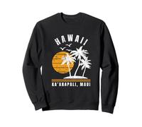 Kaanapali Maui Hawaii, Hi Vacances à la Plage Souvenir Sweatshirt