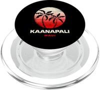 Kaanapali Maui Sunset Design Kaanapali Beach Hawaii Vacances PopSockets PopGrip pour MagSafe