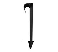 KAAPL-100 Pièces J Support De Tuyau Micro Irrigation Jardin Tuyau D'Irrigation Ancres 16Mm Piquets Fixes Support De Tube Tiges De Tuyau Irrigation Goutte À Goutte,Vert Clair,100Pcs