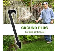 KAAPL-50Pcs Pelouse Jardin Tube Arroseur Support Tuyau Ancres 16Mm Piquets Fixes,,