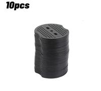 KAAPL-Agrafes De Jardin Robustes De Type U,Piquets De Tube De Clôture,Broches Sod,Pointe De Paysage Galvanisée Pour Maintenir Les Pelouses,Barrière,Clou De Sol,Pad 10Pcs,