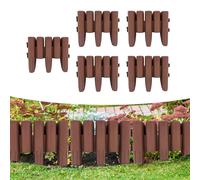 KAAPL-Bordure De Bordure De Jardin Pour Passerelle,Clôture De Jardin,Plante De Cour,Décor De Paysage,Pelouse,Lit De Fleurs,5 Pièces,,