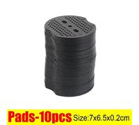 KAAPL-Joints En Plastique Pour Agrafes De Jardin En Forme De U,100/10 Pièces,Chevilles,Aménagement Paysager,Tube De Revêtement De Sol,Film,Tampons De Cheville Fixes,Pad 10Pcs,