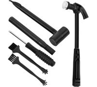 KAAQL-1 Jeu Outils De Fouilles Archéologiques Outils De Fouille De Pierres Précieuses Kit De Fouille Doeufs De Dinosaure De Roche Géologique Jouet Enfant Plastique Grande Accessoires
