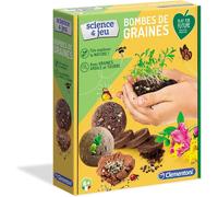 KAAQL-52493-Science Et Jeu-Play For Future-Bombes De Graines-Jeu De Botanique Pour Enfants À Partir De 6 Ans Et Plus-Tout Le Nécessaire Pour Apprendre Et Développer Sa Main Verte