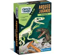 KAAQL-55539 Archéoplay Velociraptor Phosphorescent Jeu De Sciences,Pour Assembler Votre Propre Dinosaure Phosphorescent Et Découvrir La Science De L'Archéologie,À Partir De 7 Ans
