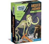Kaaql-55540 Archéoplay Mammouth Phosphorescent Jeu De Sciences,Pour Assembler Votre Propre Dinosaure Phosphorescent Et Découvrir La Science De L'archéologie,À Partir De 7 Ans